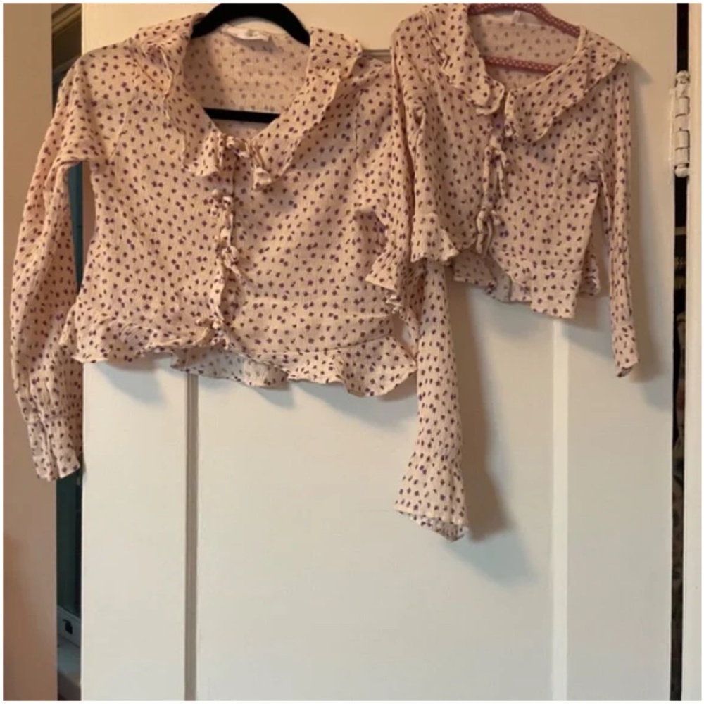 Zara tops for girls size 6 and 13/14
